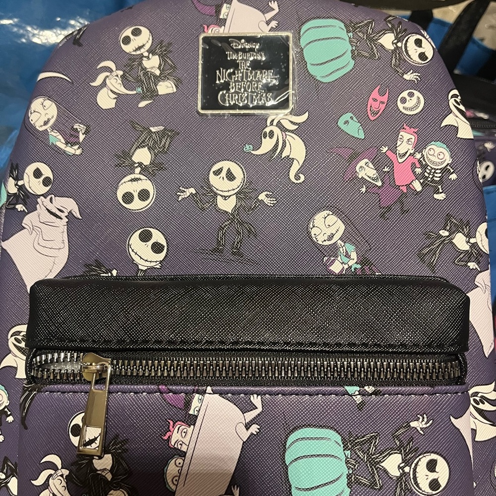 Jack skellington mini backpack